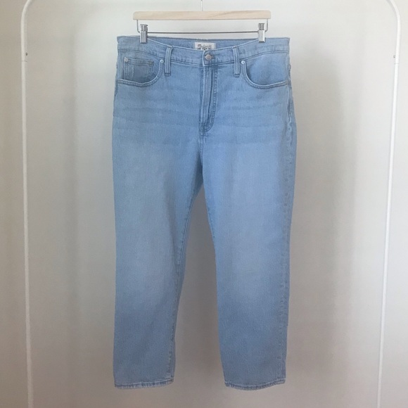 Madewell Petite Perfect Vintage Jean in Fiore Wash - Picture 5 of 11